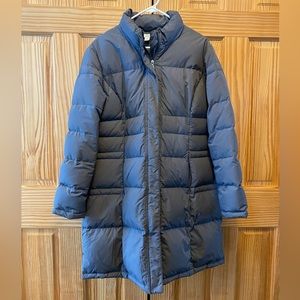 Garnet Hill long winter coat